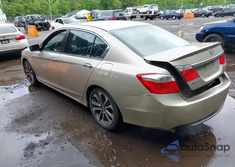 2014 Honda Accord Sport from USA, damaged, VIN 1HGCR2F52EA292626